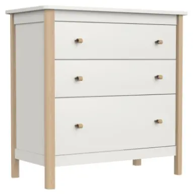 Детский комод Ellipse Classic, 91x49x92 см, бежевый