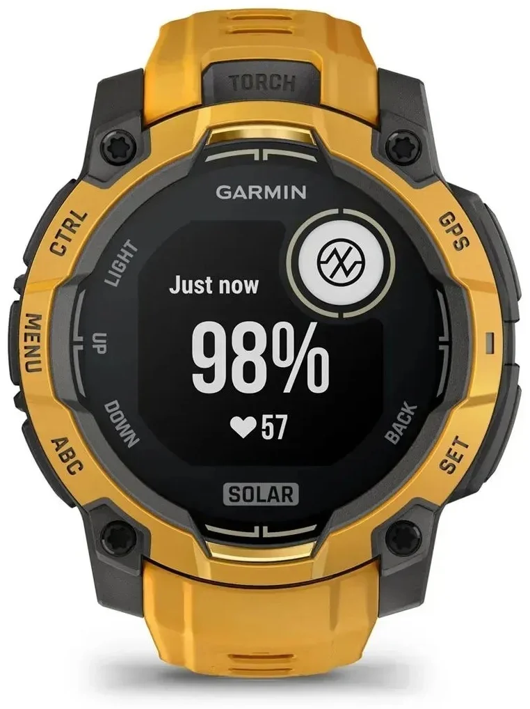 Смарт-часы Garmin Instinct 3 Solar 50 мм Sunburst/Gray купить,NaN