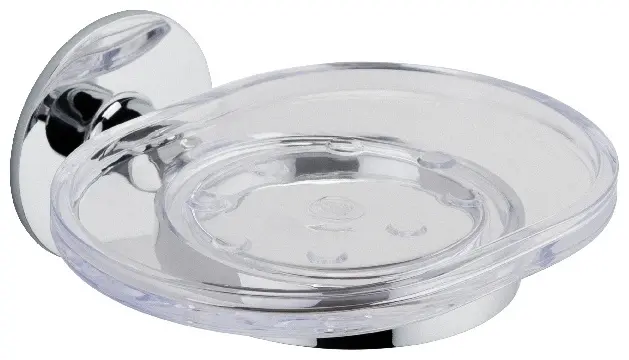 FIXSEN мыльница Round FX-92108 1 шт, металл, пластик