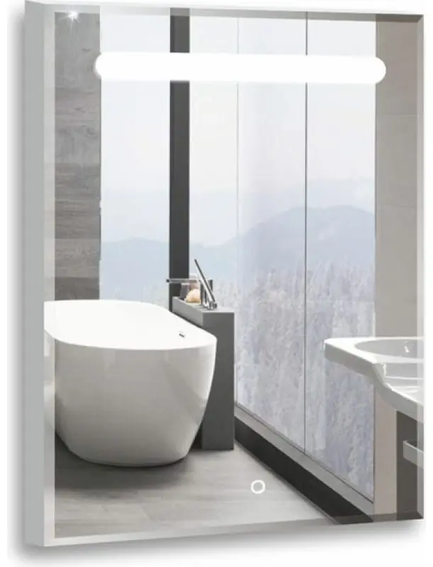 Зеркало настенное Mixline 60x80 см купить,NaN