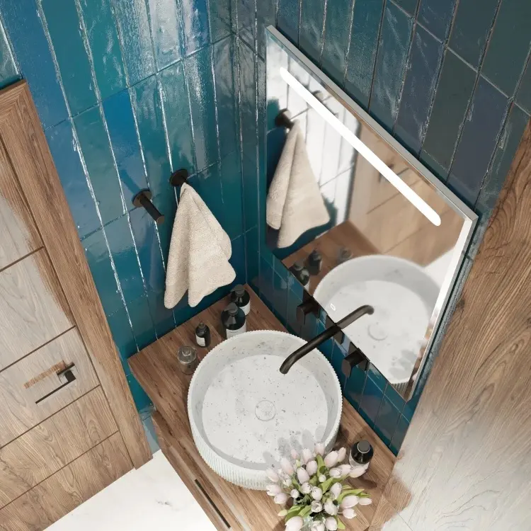 Зеркало настенное Mixline 60x80 см купить,NaN