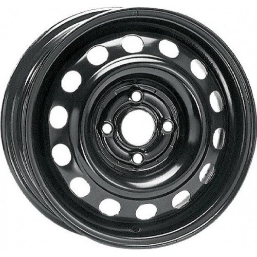 Диски ТЗСК Renault logan 4х100 R15х6 СВ60.1 ЕТ40 черный купить,NaN