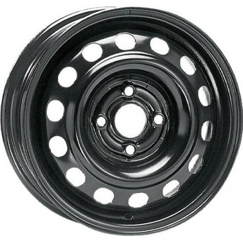 Диски ТЗСК Renault logan 4х100 R15х6 СВ60.1 ЕТ40 черный купить,NaN