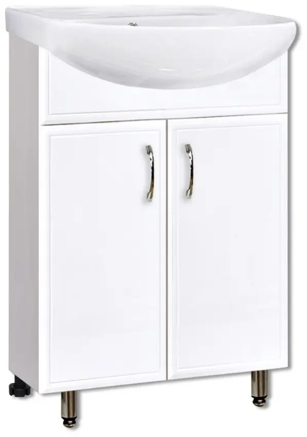 Vako "Венеция Эрика 70", 70x82x29 см, белый купить,NaN