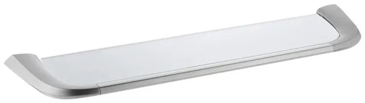 Abber полка Nord AA1555SP 1 шт, нержавеющая сталь, стекло