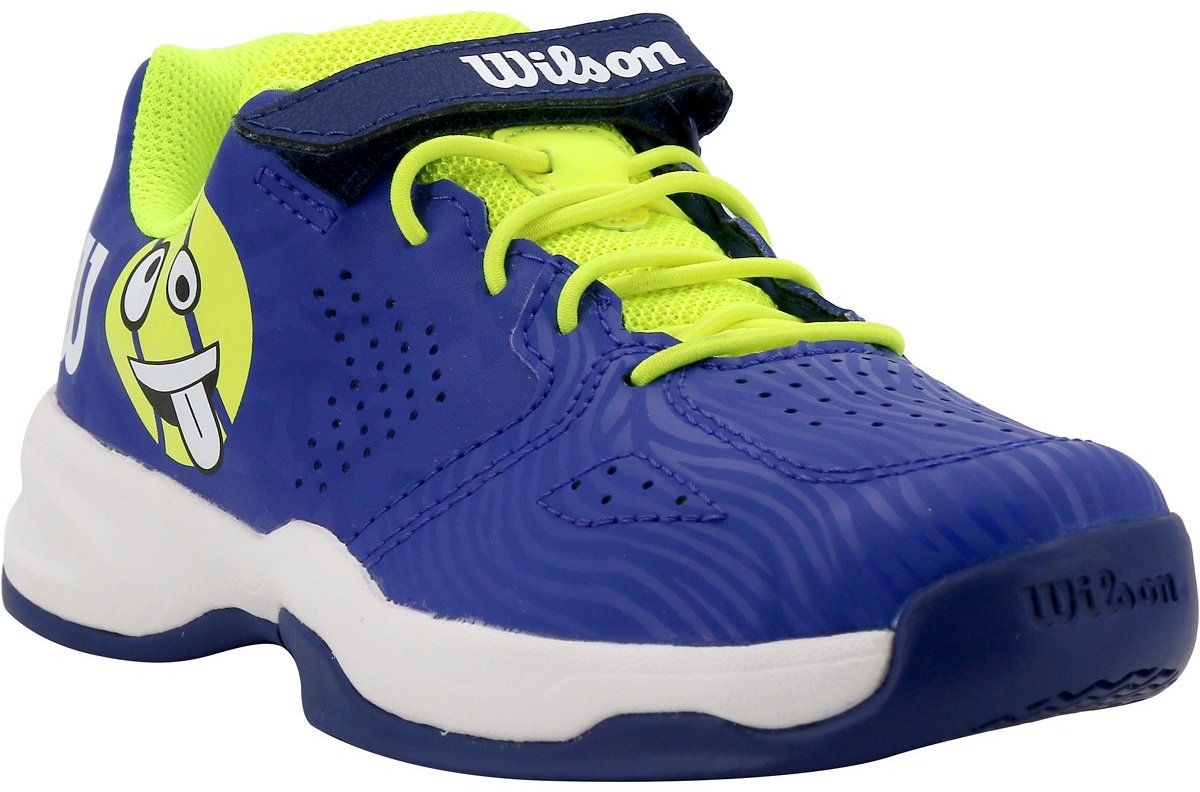 Кроссовки Wilson KAOS EMO K синий купить,NaN