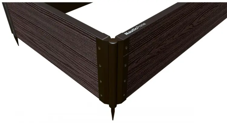 Holzhof угловой элемент доски PLSH30300BR коричневый