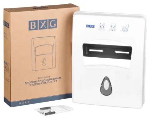 Диспенсер для покрытий на унитаз BXG CD-8019