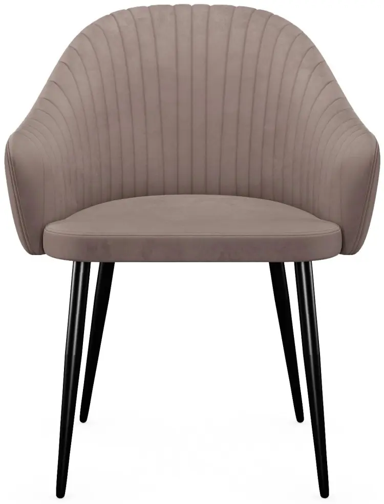 Стул DikLine 440, 86x67x62 см, коричневый 1 шт.