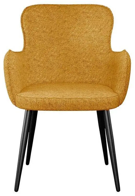 Стул DikLine 503, 88x57x63 см, горчичный 1 шт.