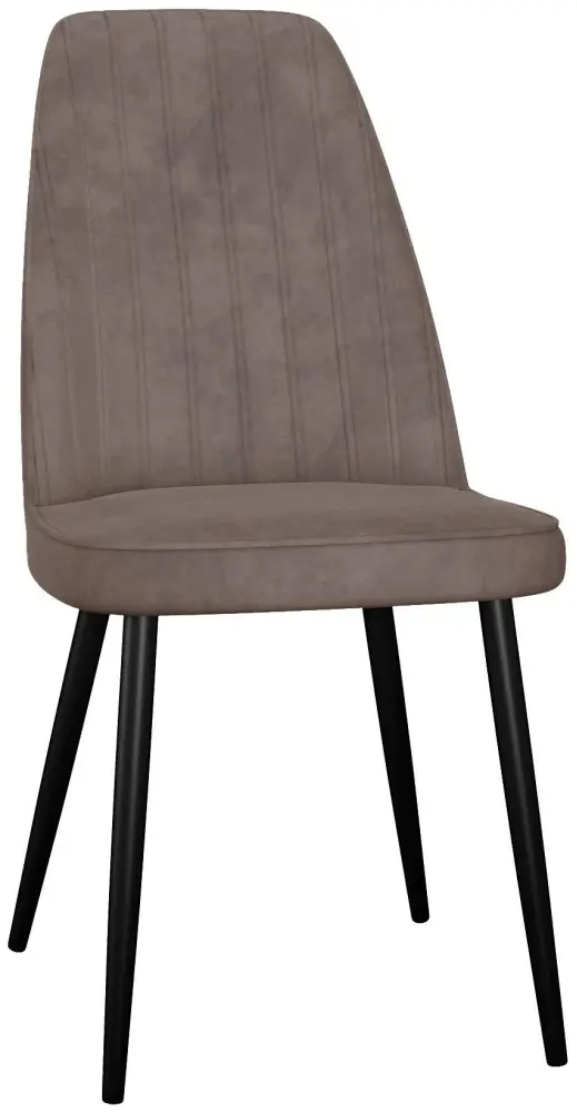 Стул DikLine 326, 100x46x64 см, коричневый 1 шт.