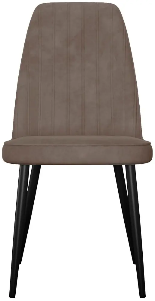 Стул DikLine 326, 100x46x64 см, коричневый 1 шт.