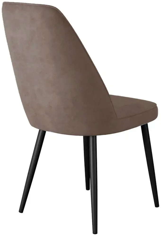 Стул DikLine 326, 100x46x64 см, коричневый 1 шт.