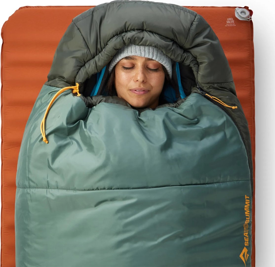Sea To Summit ASL043121-212004 Boab Synthetic long кокон кемпинговый зеленый