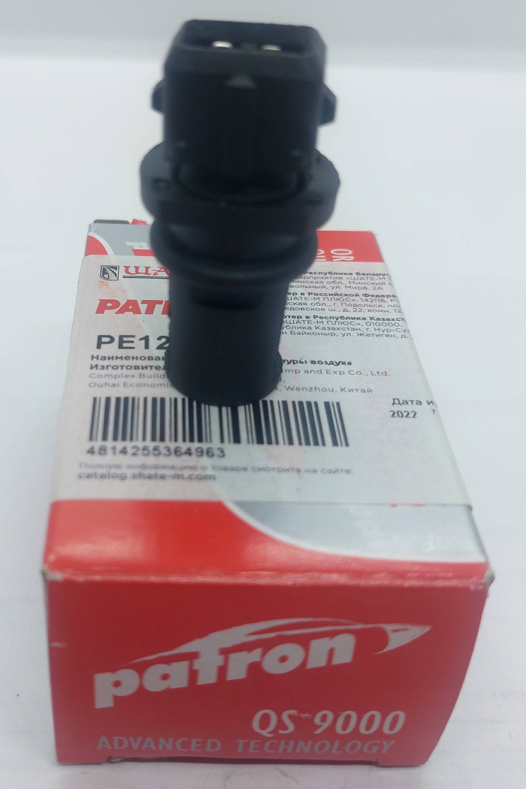 PATRON датчик температуры воздуха PE12001