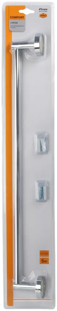 FIXSEN держатель FX-85001 1 шт, нержавеющая сталь