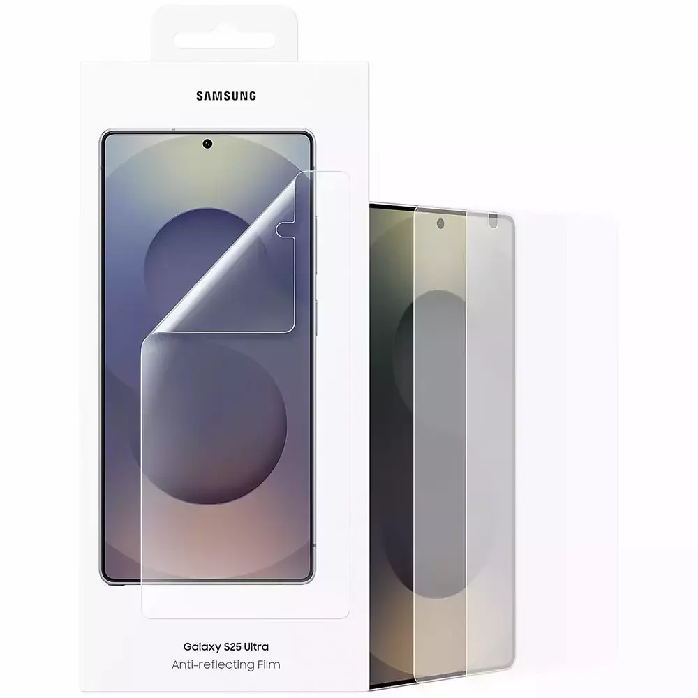 Защитная пленка Samsung для Galaxy S25 Ultra Anti-reflecting Film Transparent EF-US938CTEGRU - ForteMarket Защитная пленка Samsung для Galaxy S25 Ultra Anti-reflecting Film Transparent EF-US938CTEGRU купить,0