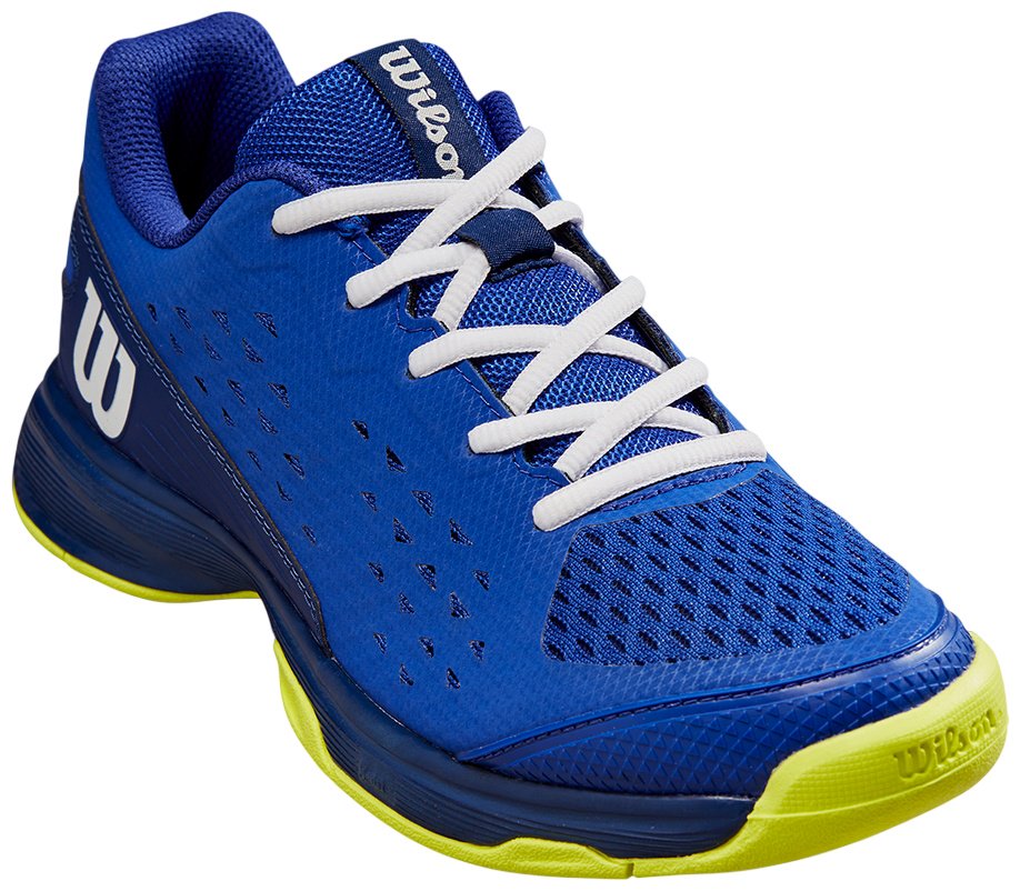 Кроссовки Wilson RUSH PRO JR L синий купить,45900