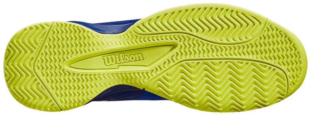 Кроссовки Wilson RUSH PRO JR L синий купить,45900