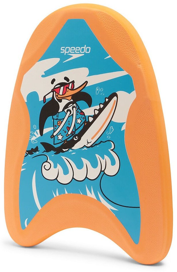 Доска Speedo Printed float 8-1224714668 оранжевый