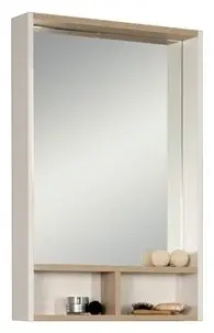 Акватон зеркало-шкаф Йорк 55 55x85 см, настенное купить,NaN