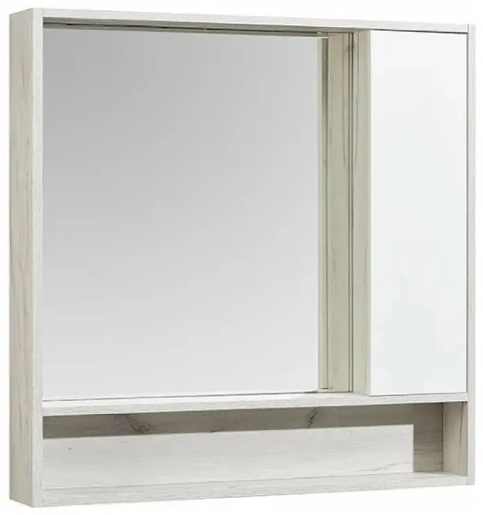 AQUATON Флай 100, 100x13x91 см, белый купить,NaN