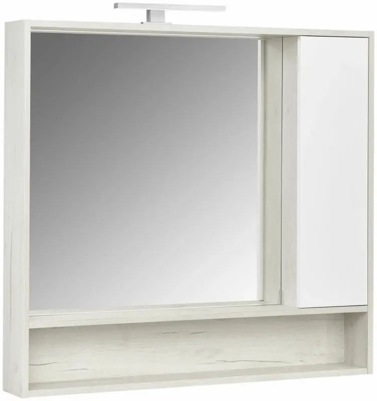 AQUATON Флай 100, 100x13x91 см, белый купить,NaN