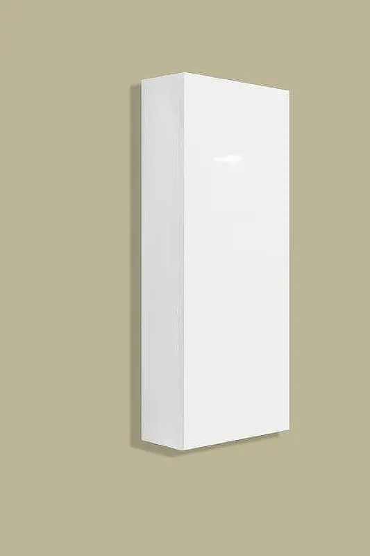 Шкаф-пенал навесной KABINKA.KZ ФР-00001951, 30x13x70 см, белый