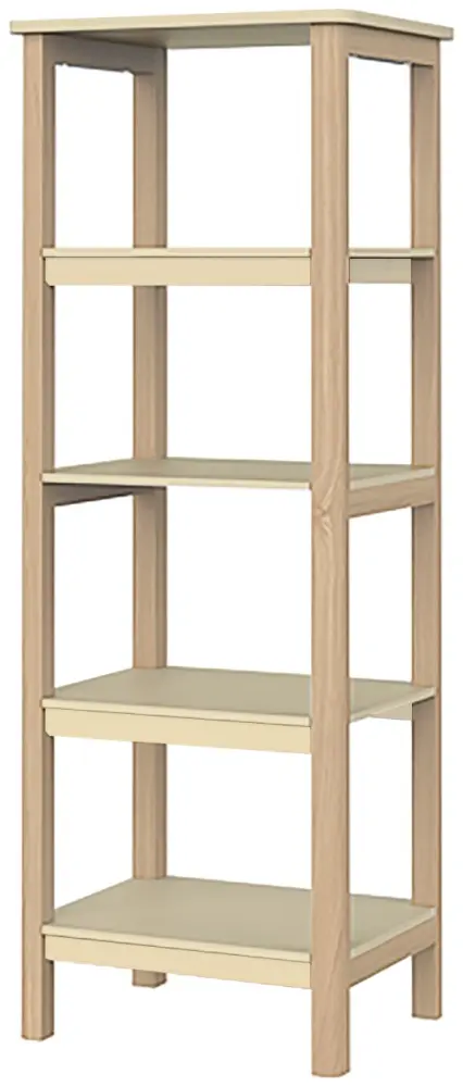 Стеллаж напольный Ellipse Classic, 54x42x145 см, бежевый купить,469739