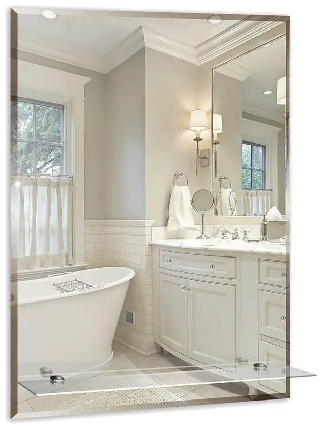 Зеркало настенное Mixline 49.5x68.5 см купить,NaN