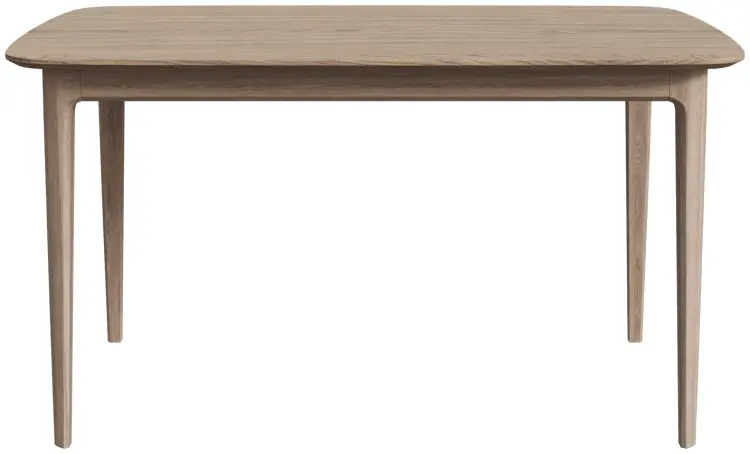Обеденный стол Ellipse Tammi, 140х90x75 см, МДФ, коричневый, светло-коричневый