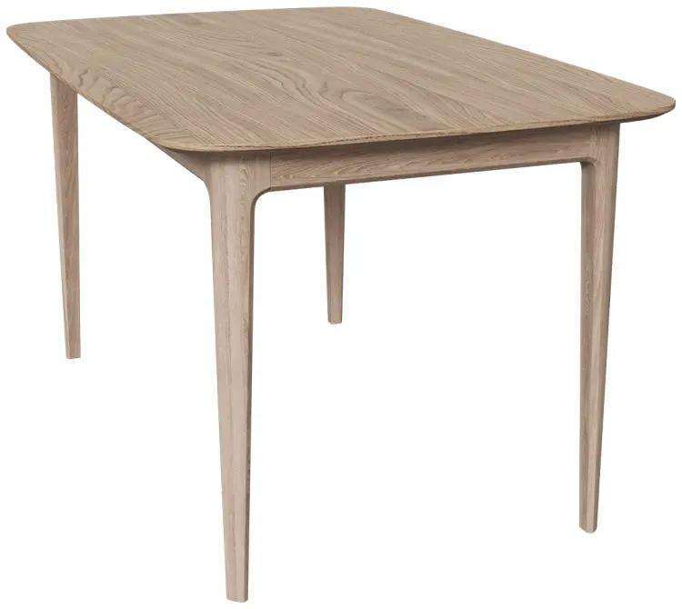 Обеденный стол Ellipse Tammi, 140х90x75 см, МДФ, коричневый, светло-коричневый