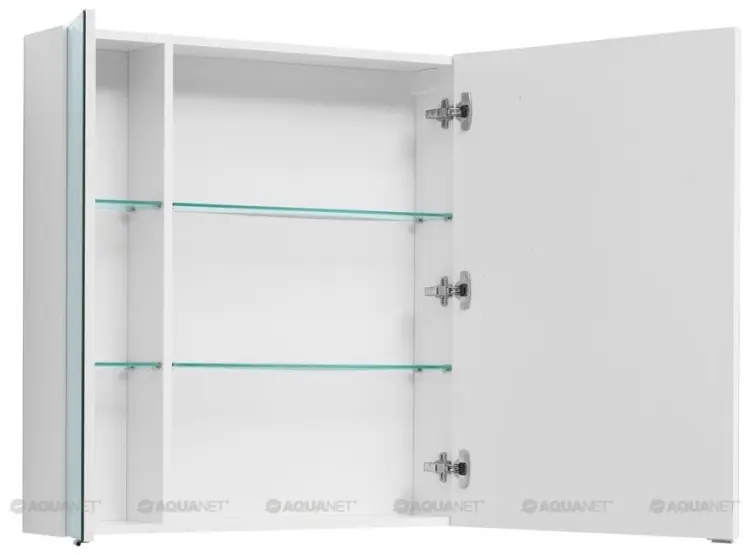Шкаф навесной Aquanet 80x17.2x85 см, Алвита купить,NaN