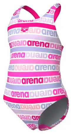 Слитный купальник Arena мультиколор