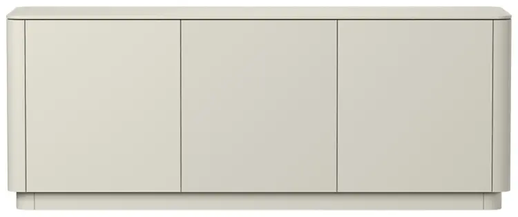 ТВ-тумба напольная Ellipse Tammi, 160x61.5x51 см, бежевый