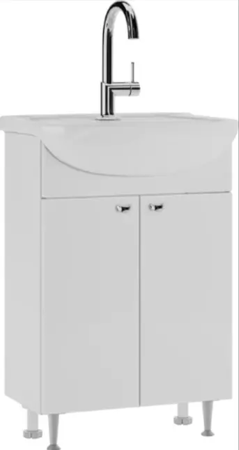 Тумба с раковиной KABINKA.KZ Байтерек, 50.4x72x30.1 см, белый купить,NaN