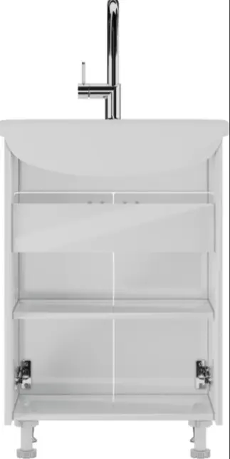 Тумба с раковиной KABINKA.KZ Байтерек, 50.4x72x30.1 см, белый купить,NaN