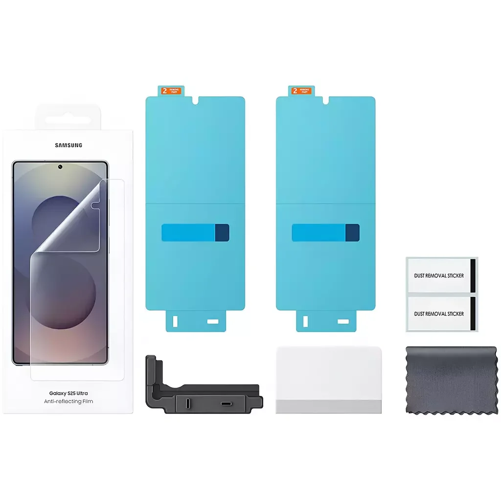 Защитная пленка Samsung для Galaxy S25 Ultra Anti-reflecting Film Transparent EF-US938CTEGRU - ForteMarket Защитная пленка Samsung для Galaxy S25 Ultra Anti-reflecting Film Transparent EF-US938CTEGRU купить,0