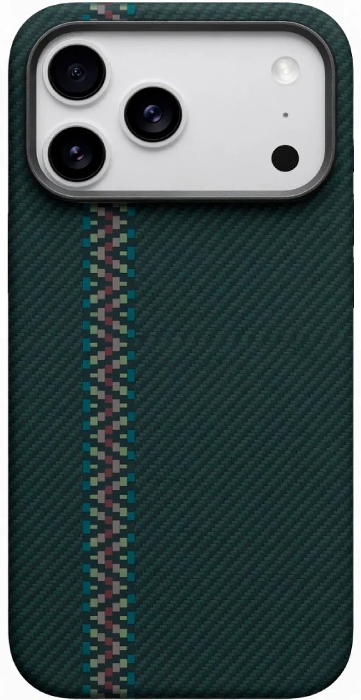 Чехол Knit для Apple iPhone 17 Pro Max KP-02/MC темно-зеленый купить,9990