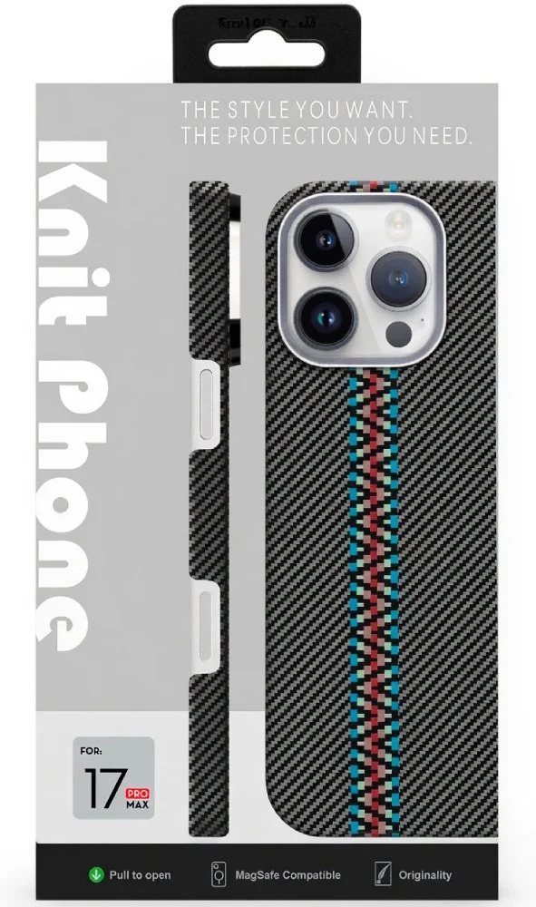Чехол Knit для Apple iPhone 17 Pro Max KP-02/MC темно-зеленый купить,9990