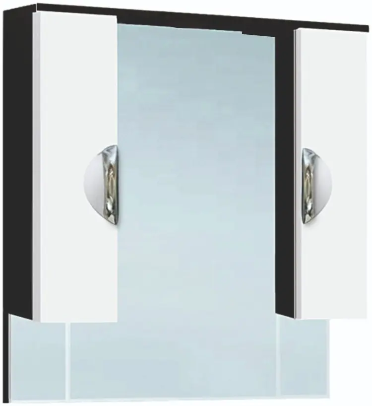 Шкаф навесной ВАКО 80x15x100 см, Ника0 13187 купить,NaN