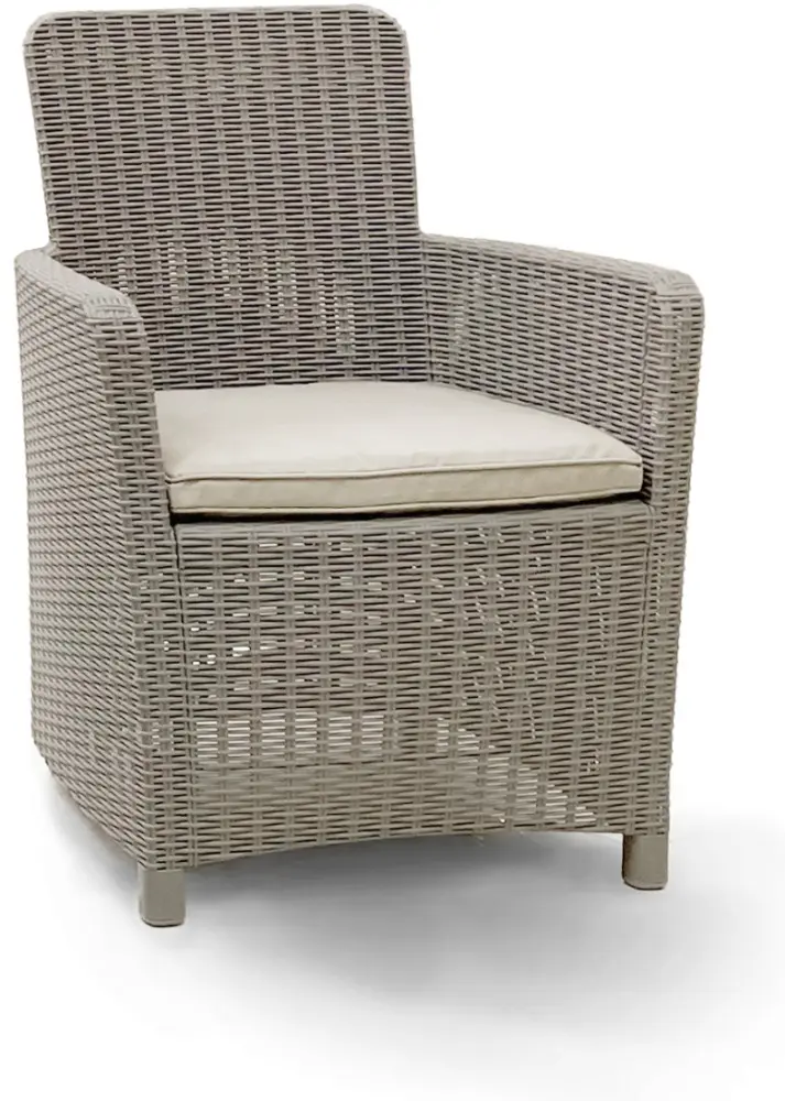 Кресло Manhattan Armchair коричневый купить,NaN