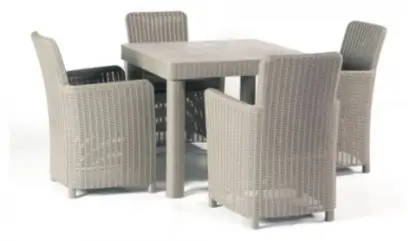 Кресло Manhattan Armchair коричневый купить,NaN