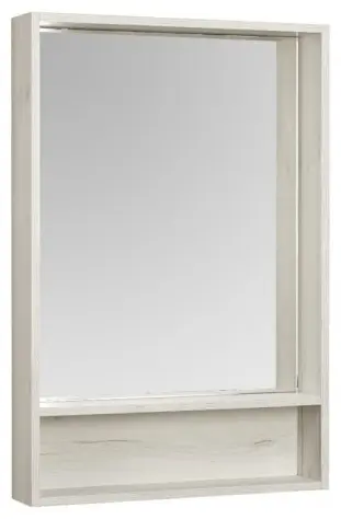 Шкаф навесной Акватон 60x13x91 см, Флай 60 дуб крафт купить,NaN