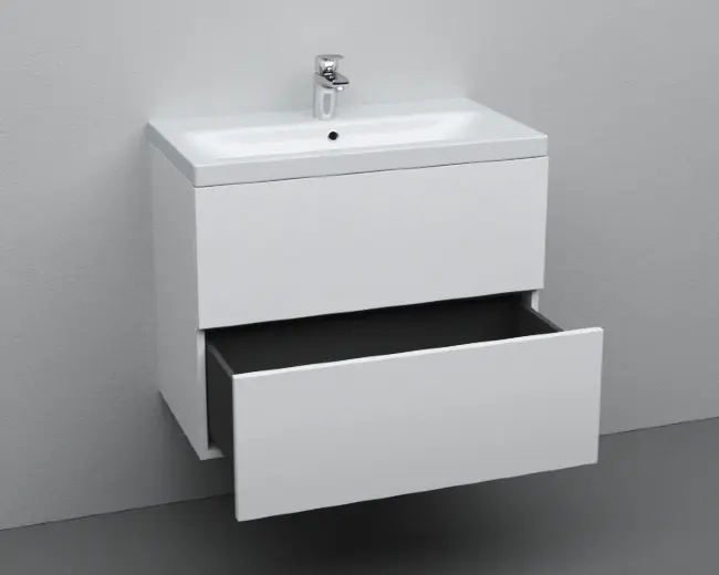 Тумба с раковиной Lindis СОФИЯ 75 K0000167124, 75x60x33 см, белый купить,NaN