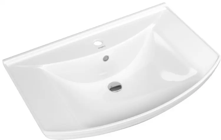 Тумба с раковиной Lindis СОФИЯ 75 K0000167124, 75x60x33 см, белый купить,NaN