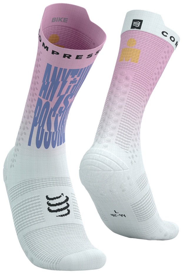 Носки Compressport 1 пара мультиколор T1 (35-38)