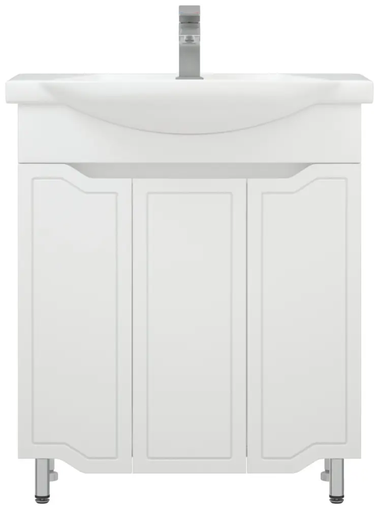 Тумба без раковины KABINKA.KZ Мирра 75, 75x85x47 см, белый купить,NaN