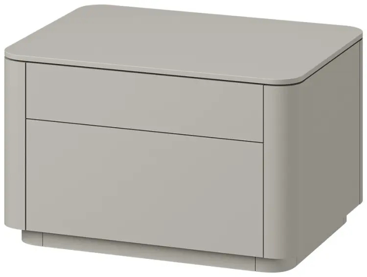 Тумба Ellipse Tammi, 60x36x41 см, серый, бежевый