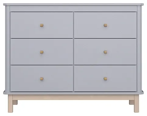 Комод Ellipse Classic, 112.6x50.2x88 см, серый